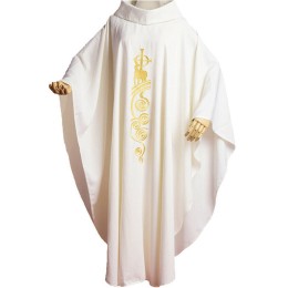 訂做萬聖節神父服裝刺繡    訂購Chasuble神職人員長袍外衣   披肩   SKPT069 訂做萬聖節神父服裝刺繡    訂購Chasuble神職人員長袍外衣   披肩   SKPT069